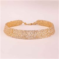 Collar Ultima Edizione Mujer in Plata Zirconia CAO4604